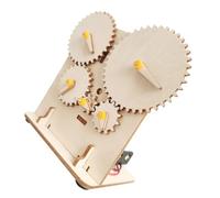 ADOCARN Stem Educational Science Kit for DIY Gear Model Hands Learning Precision Parts for Classroom Home Activities for Developing Logic Physics Skills