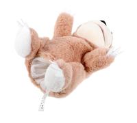 ADOCARN Storytelling Sloth Plush Hand Puppet Interactive Animal for Enhance Imagination Communication Skills for Parent Play Soft Puppet