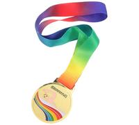 ADOCARN Swimming Competition Souvenir Victory Medals Sturdy Metal Zinc Alloy Medal Commemorating Significant Achievements Suitable for Students Swimming Events Recognition Awards