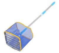 ADOCARN Table Tennis Ball Picker with Large Capacity for Multiball Training and Games, Aluminium Alloy and Nylon Construction, Quick Ball Loading and No Bending Required, for Training