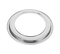 ADOCARN Thick Drip Pans for Gas Stove Burners Stainless Steel Range Drip Pan Easy Install
