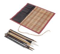 ADOCARN Traditional Chinese Calligraphy Brush Set Ink Painting Pens for Beginners Precision Control Painting and Writing Tools Fine Line Drawing Brushes for Chinese Calligraphy Practice