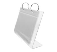 ADOCARN Transparent Nail Color Display Stand for Professional Nail Artists Organize and Showcase Art Multi-use Storage and Accessories