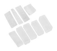 ADOCARN Transparent Soap Base Melt and Pour DIY Soap Making Supply for Exfoliating and Shower Bars Easy to Blend Colors and Fragrances