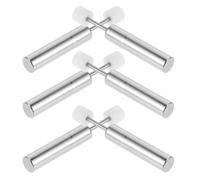ADOCARN Trash Can Damper Hydraulic 6Pcs Soft-Close Lid Buffer Piston for Classified Small Bins Miniature Design Suitable for Home Office Kitchen