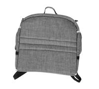 ADOCARN Travel Foldable Portable Bed with Detachable Mattress for Travel Camping Home Use Lightweight Design with Backpack Straps Grey