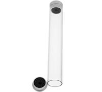 ADOCARN Tweezers Storage Case PC Plastic Multi Functional Design Elegant Appearance Simple and Elegant Storage Solution for Beauty Tools Clips