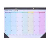 ADOCARN Wall Calendar: 18-Month Hanging Calendar From January 2026 To June 2027 - Minimalist Scheduling Time Management For Home Office School
