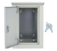 ADOCARN Wall-Mounted Metal Electrical Box Outdoor Enclosure for Circuit Breaker and Distribution Applications Weatherproof Features