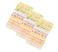 ADOCARN Waterproof Cartoon Adhesive Bandages with Pe Glue Material 120pcs Adorable First Aid Wound Care Patches for Cuts and Abrasions Suitable for Daily Wound Protection and Bathing