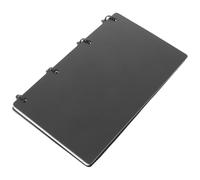 ADOCARN Waterproof Dive Log Book with 25 Pages and Pen, Black Pp Material Underwater Notebook for Scuba Diving and Dive Training with Versatile Use and Underwater Communication