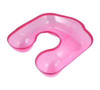ADOCARN Waterproof Hair Coloring Neck Tray with Plastic Shoulder Support, Hair Perming Neck Cushion Protecting Clothes for Professional Salon and Home DIY Use
