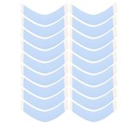 ADOCARN Waterproof Wig Tape, Not Easy to Fall Pu Material, Pre-cut in The Middle 36 Sheets for and Hair System Toupee Suitable for Cosplay and