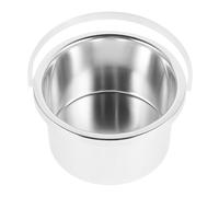 ADOCARN Wax Melting Machine Aluminum Pot Replacement Wax Warmer Inner Pot for Hair Removal Waxing Warmer