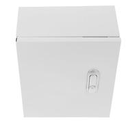 ADOCARN Weatherproof Wall-mounted Power Distribution Box 250x300x140mm Thickened Electrical Enclosure Cabinet with Long Lock for Outdoor Industrial and Home Use