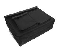 ADOCARN Wheelchair Side Bag with Quick Access Pockets Easy Install Storage Organizer for Walkers Rollators and Mobility Scooters Increased Carry Capacity for Seniors Black