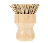 ADOCARN Wok Brush Kitchen Supply Multi-function Vegetable Scrubber for Cleaning Vegetables, Convenient with Sturdy Material Fruits, and Cast-iron Pans for Bathrooms and Kitchens