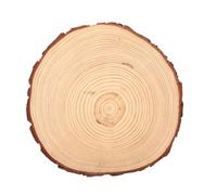 ADOCARN Wooden Garden Stepping Stones round 2cm DIY Path Pavers | Stable Transition, Antislip Textured Surface, Weather Resistant Durability, Suitable for Patio Path and Gazebos