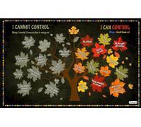 ADOGEO I Control poster - Empowering Classroom and Therapy Office Decor - Mental Health and Growth Mindset Posters for School Counselors and Therapists 24x16 inches