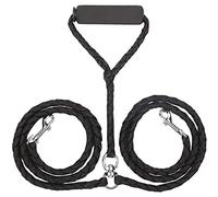 ADOGO® Dog Lead Splitter,No-Tangle Double Dog Leash for Walking and Traning 2 Dogs (Black)