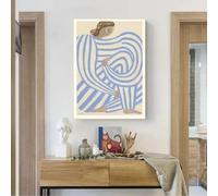 ADOHOME Garis Gadis Sofia Lind Canvas Frameless Kraft Club Bar Canvas Painting Vintage Wall Art Painting Home Decor mural gift 50x60cm Frameless