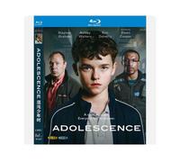Adolescence (2025) ：1-Disc 1080P BD All Region New Box Set Sealed