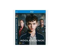 Adolescence (2025)：1-Disc English 1080P BD All Region New Box Set