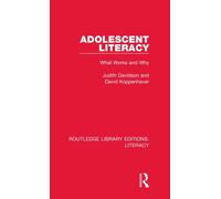 Adolescent Literacy : What Works and Why