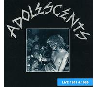 Adolescents - Live 1981 And 1986 [VINYL]