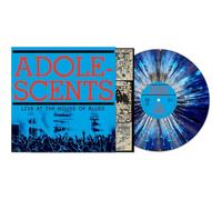 Adolescents - Live At The House Of Blues Ltd. Blue w/ Light Blue - Splattered Vinyl