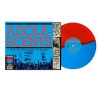 Adolescents – Live at the House of Blues – 12" Colored Vinyl – Ltd. Red/Blue Split (US import)