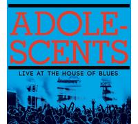 Adolescents - Live At The House Of Blues Ltd. Blue w/ Light Blue - Splattered Vinyl