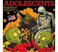 Adolescents - Manifest Density (Ltd.Gold Vinyl) [VINYL]