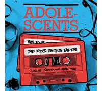 Adolescents - The Rob Ritter Tapes - Live At Starwood 1980/1981 (Red/Blue Vinyl 2lp+2cd) [VINYL]