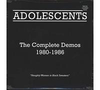 Adolescents – The Complete Demos 1980-1986 – Vinyl (Frontier Labs)