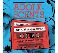 Adolescents - The Rob Ritter Tapes - Live At Starwood 1980/1981 (Red/Blue Vinyl 2lp+2cd) [VINYL]