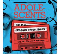 Adolescents - The Rob Ritter Tapes - Live At Starwood 1980/1981 (Red/Blue Vinyl 2lp+2cd) [VINYL]
