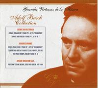 Adolf Busch, Rudolf Serkin, Aubrey Brain - Adolf Busch Collection (Grandes Virtuosos de la Música) Box 3 CD [Import]