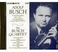 Adolf Busch - Violin, Vol.5