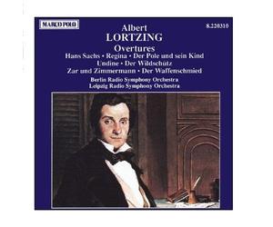 Adolf Fritz Guhl LORTZING: Overtures (CD) (US IMPORT)