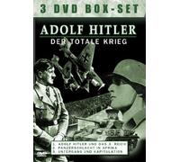Adolf Hitler - Der totale Krieg - Box [3 DVDs]