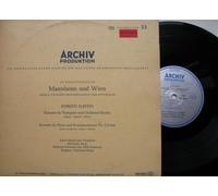 Adolf Scherbaum, Rolf Lind, Christoph Stepp - Konzert für Trompete und Orchester und Konzert für Horn und Streichorchester Nr. 2. Adolf Scherbaum, Rolf Lind, Christoph Stepp Stereo [Vinyl] Haydn, Joseph and Adolf Scherbaum, Rolf Lind, Christoph Stepp