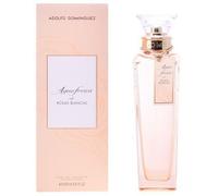 Adolfo Dominguez Agua Fresca De Rosas Blancas Eau De Toilette 200ml Perfume Clear Woman
