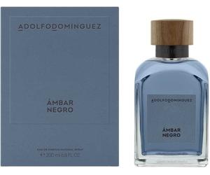 Adolfo Domínguez Black Amber Eau de Parfum 200 ml