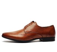 Adolfo Dominguez Men's Leather Shoes (Sample) Men's Trainers, Size 10 In Tan