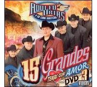 Adolfo Urias Y Su Lobo Norteno - 15 Grandes Temas Con Amor
