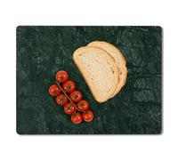 Adolif Green Marble Cutting Board for Kitchen, 12×16In Stone Cutting Board | Marble Pastry Board for Baking, Cheese, Charcuterie, Dough, Chocolate, Dessert, Durable and Elegant Food Preparation, 1 Piece
