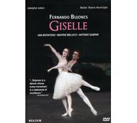 Adolph Adam - Giselle / Fernando Bujones, Ballet Teatro Municipal of Rio de Janeiro