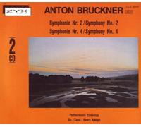 Adolph,Henry - Sinfonie 2+4 (2-CD-