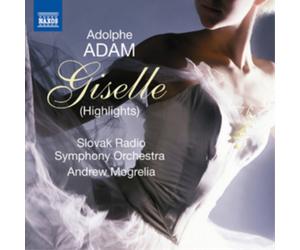 Adolphe Adam Adolphe Adam: Giselle (Highlights) (CD) Album (US IMPORT)